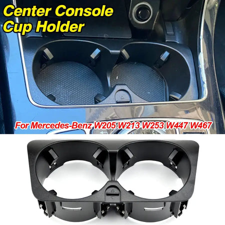 Center Console Cup Holder Insert For Mercedes-Benz W253 GLC Class by InterCyprus Trading Ltd