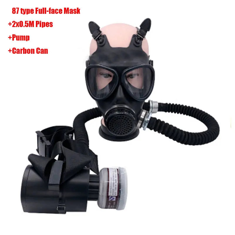 Electric Constant Air Flow Gas Mask &ndash; Unparalleled Protection and Comfort 87 Mask Set