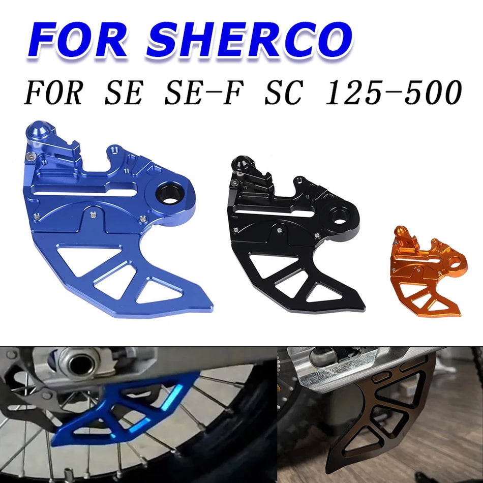 Sherco SC125 R SE 300R Alumiininen Takajarrulevyn Suojus