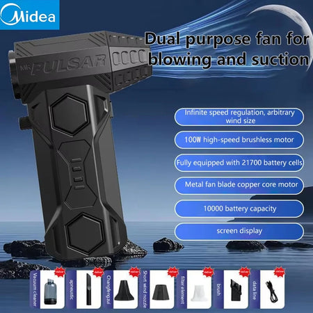 Midea X11 Turbo Air Blower &ndash; High Speed Brushless Motor Set B