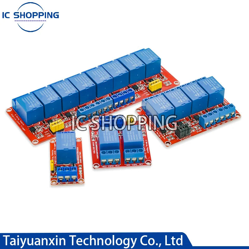 1 2 4 8 Channel Relay Module &ndash; Versatile Control for Arduino Projects 6 channel 12V