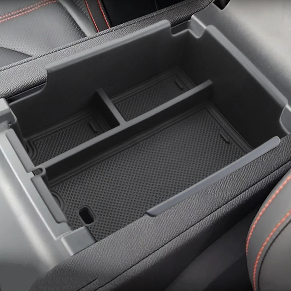BYD Shark Center Console Storage Box With ABS Plastic, Rubber Backing