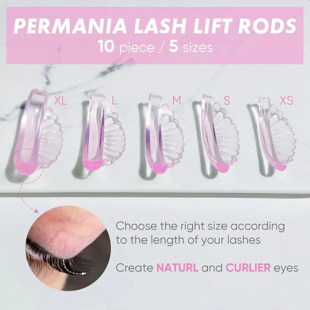 5 Pairs C Curl Silicone Eyelashes Perming Curler Eyelash Perming Pad Reusable Lash Lift Shield Pad Eyelash Lifting Tool by InterCyprus Trading Ltd