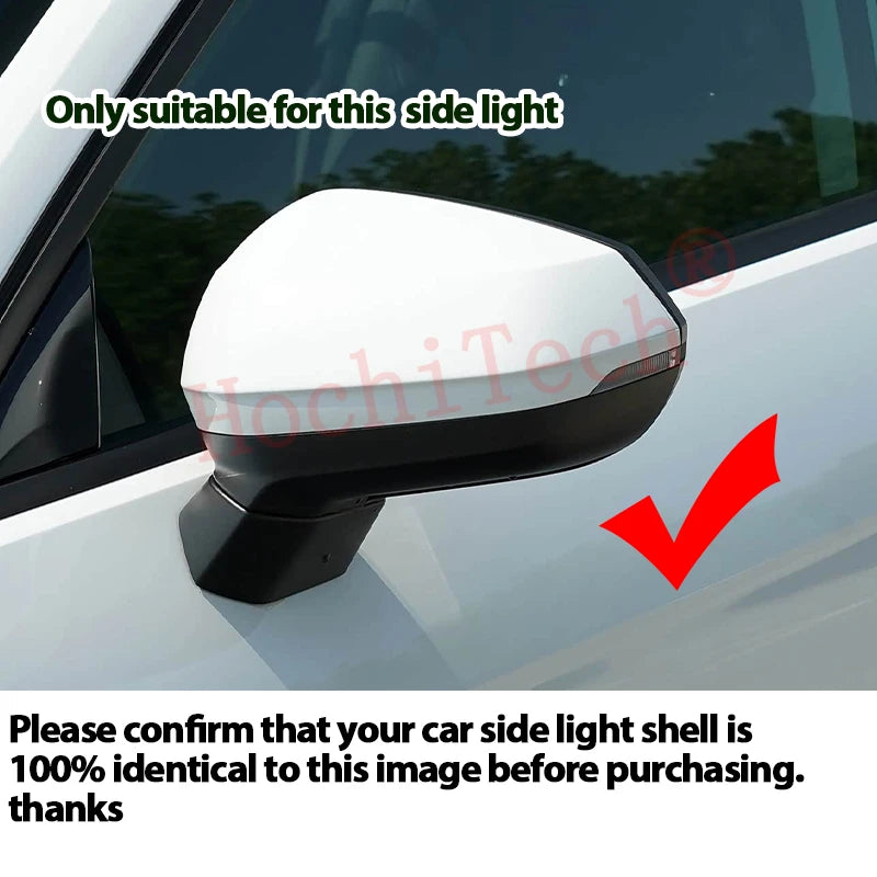 Luces de Señal de Giro LED Secuencial Dinámico para Audi Q2 SQ2 Q3 RSQ3