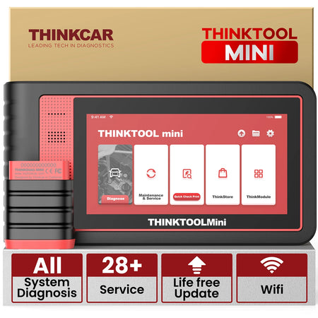 THINKCAR THINKTOOL MINI 2 CANFD &ndash; Bi-Directional Scan Tool THINKTOOL MINI / france