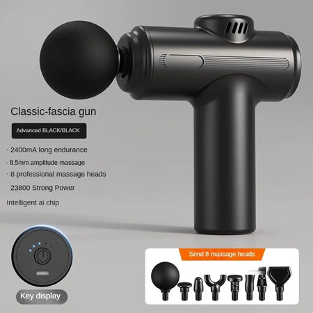 8Head USB Mini Massage Gun