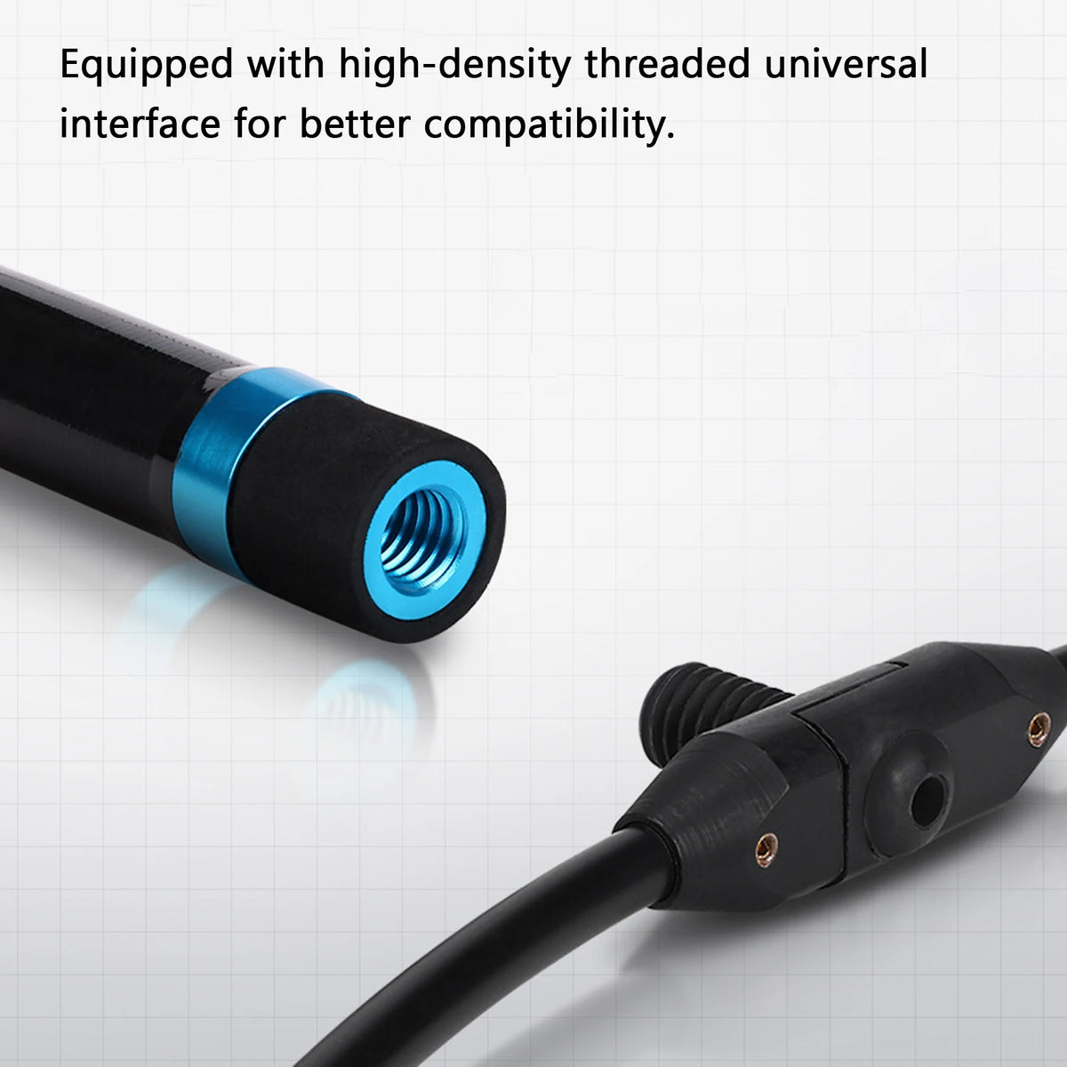 Collapsible Landing Net Head &ndash; 50cm Aluminum Alloy Head