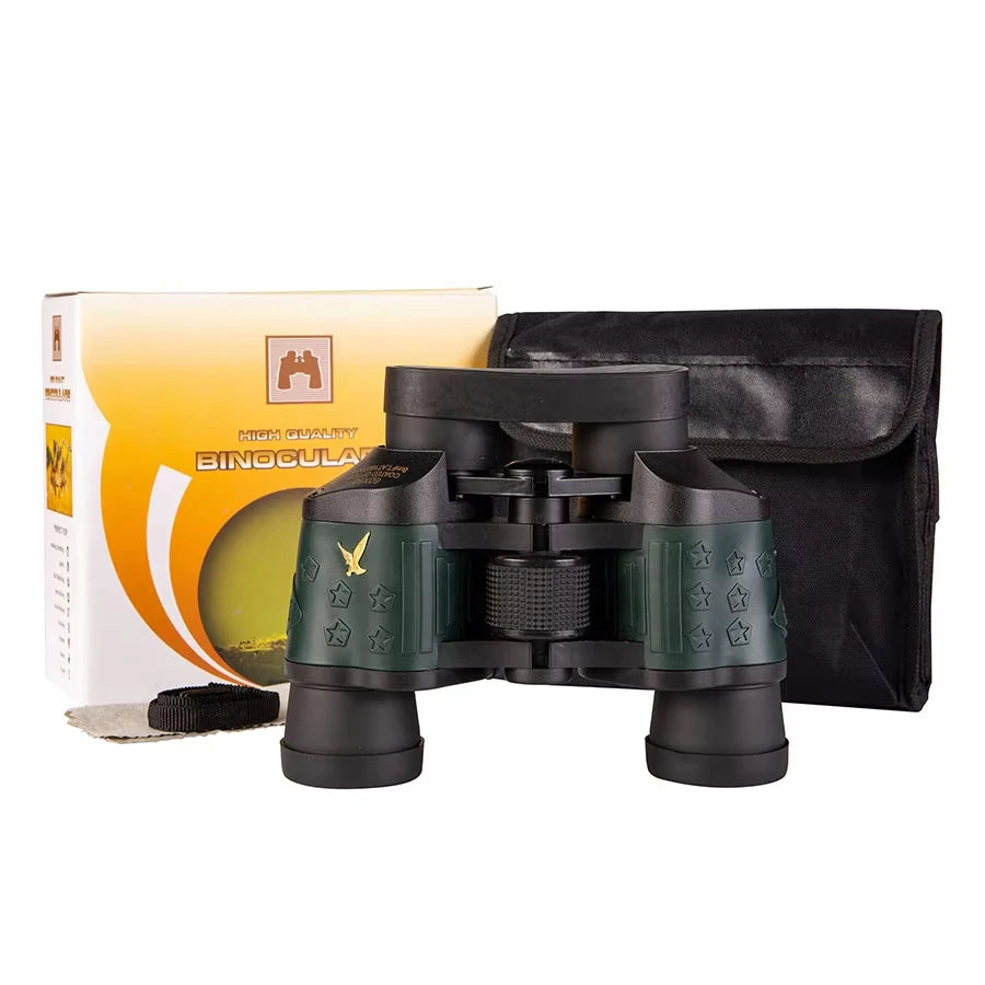 60x60 Binoculars HD Bak4 &ndash; High Magnification for Outdoors