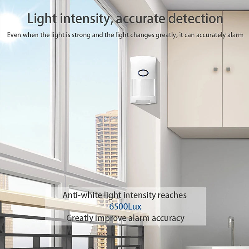 Tuya WiFi Infrared Detector PIR Motion Sensor &ndash; Alerts