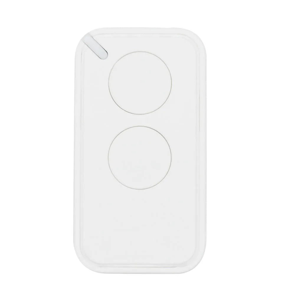 INTI 433MHz Wireless Remote Control for FLOR FLO2RS FLO4RS Garage Doors INTI-white