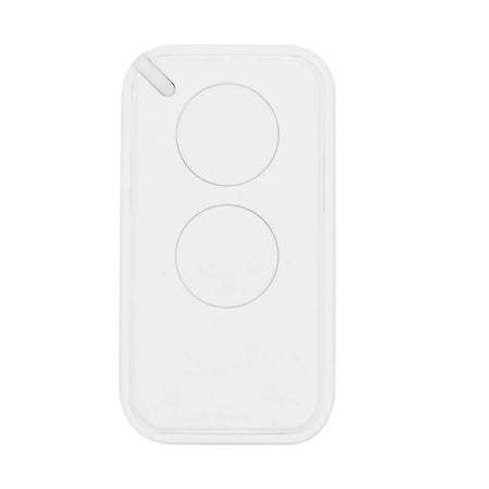 INTI 433MHz Wireless Remote Control for FLOR FLO2RS FLO4RS Garage Doors INTI-white