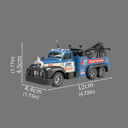 RC Car Pickup Rescue Truck 1/64 &ndash; App Controlled Remote Fun