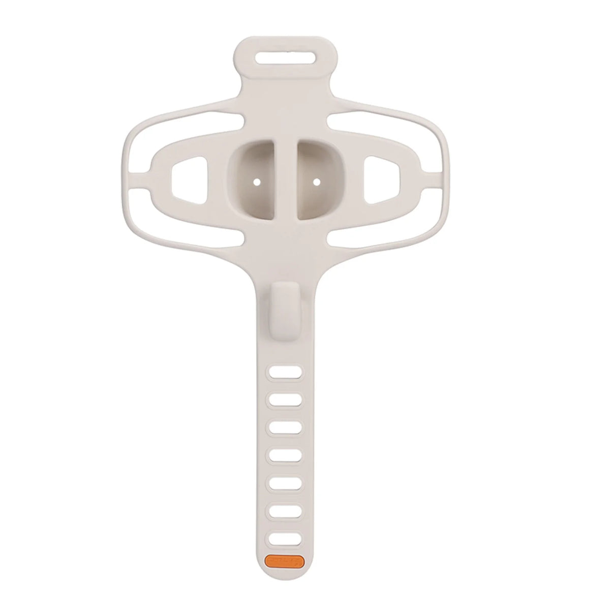 Bike Phone Holder Silicone Mount &ndash; Easy Phone Removal WHITE