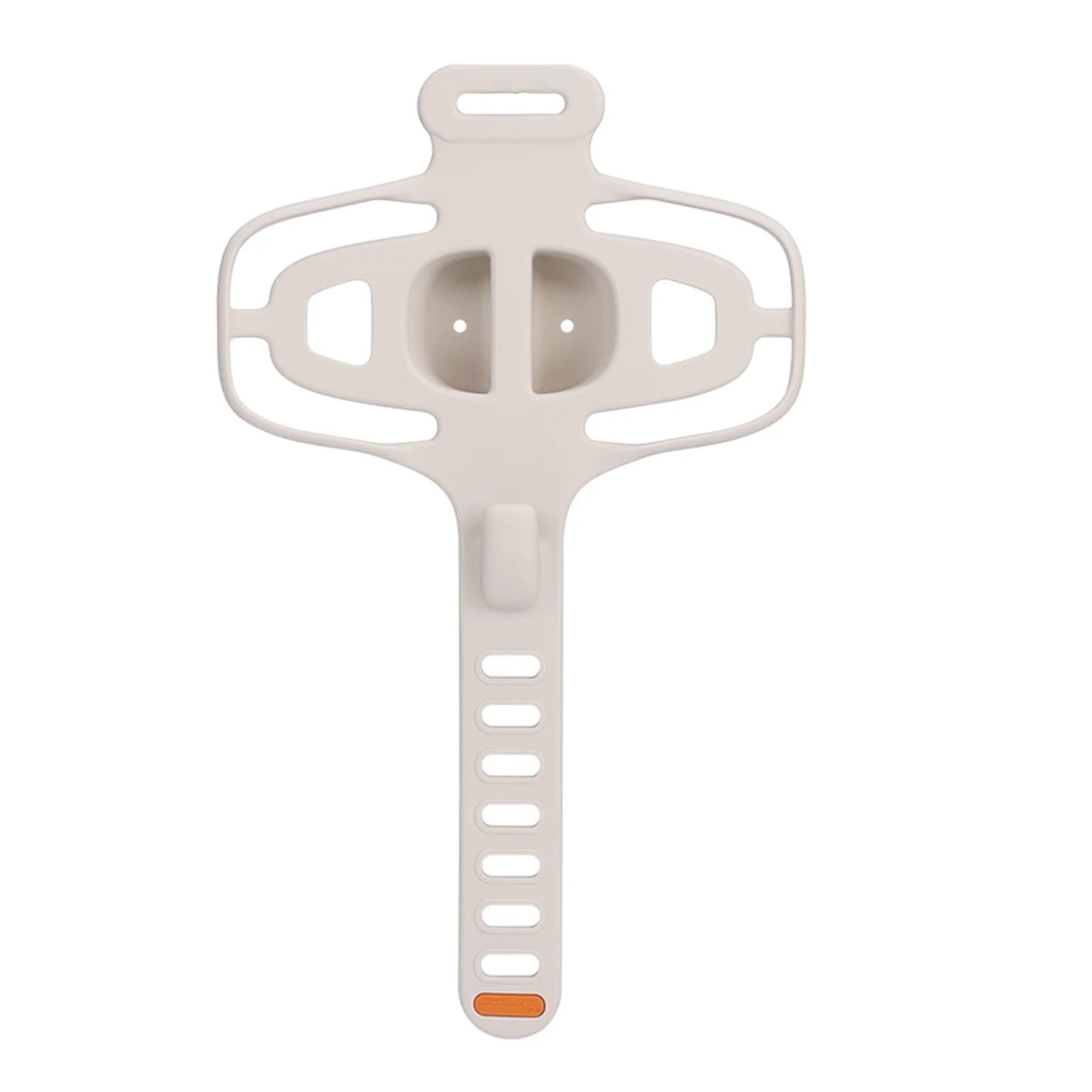 Bike Phone Holder Silicone Mount &ndash; Easy Phone Removal WHITE