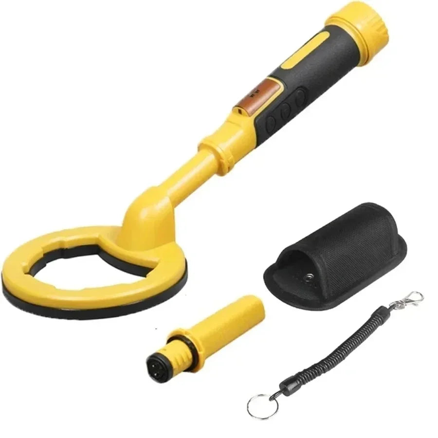 2 In 1 Underwater Metal Detector Pinpointer &ndash; Dual Use Yellow