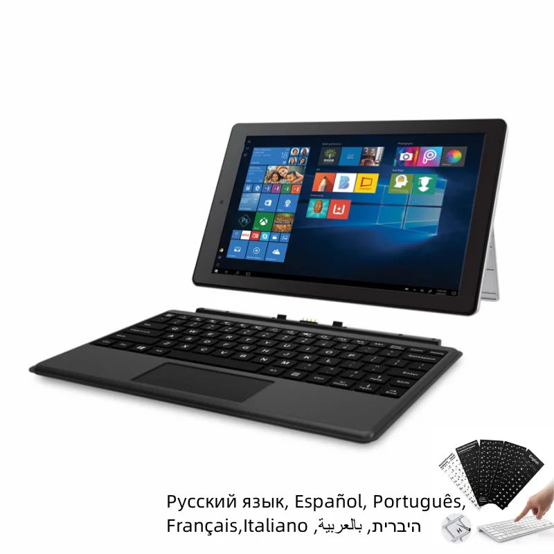 W101SA23 &ndash; Ultra Slim Quad Core Windows 10 Tablet PC Add keyboard / blue 4G 32G / CHINA