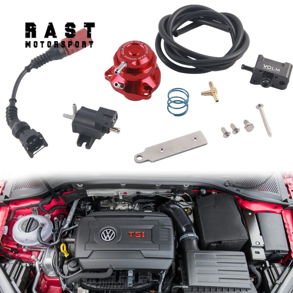 Válvula de descarga turbo de aluminio forjado para Audi A4 S3 TT