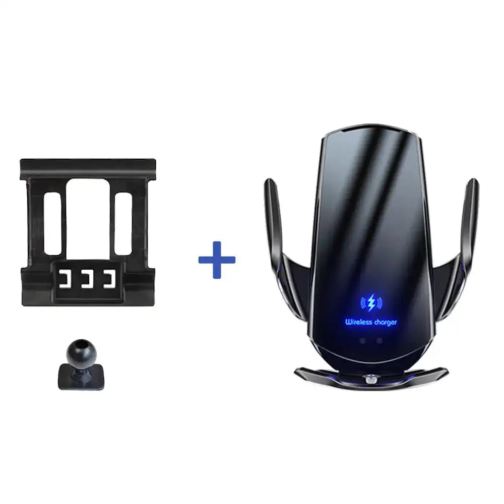 Mazda 6 Atenza 2016 2017 2018 Phone Holder Wireless Charging Base and holder 3