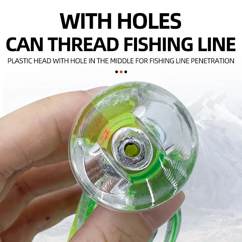 Premium Trolling Skirt Lures for Marlin, Tuna &amp; More - 16cm/25cm