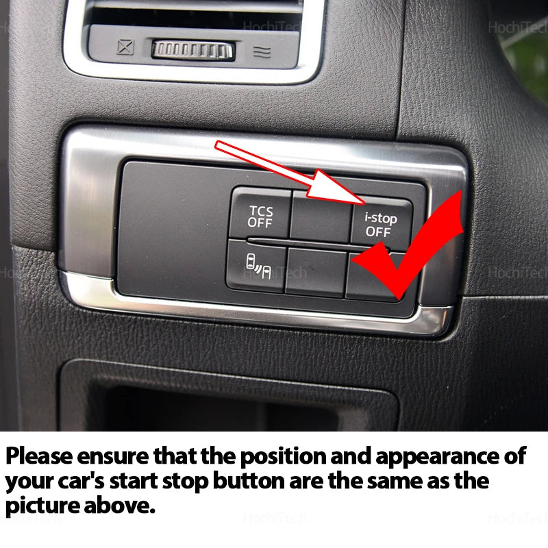 Desativador de Auto Start Stop Plug And Play para Mazda CX-5 KE KF