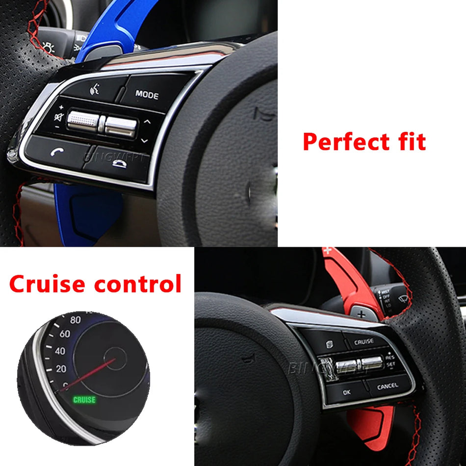 Botón de interruptor de control de crucero del volante, ABS y PC, para Kia Cerato K3