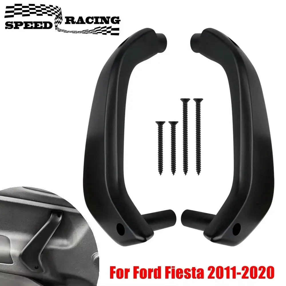 Interior Door Pull Handle for Ford Fiesta 2011-2020 Manual Window, Replace D2BB-A23943-CA35B8,G2BZ-5823943-JA by InterCyprus Trading Ltd