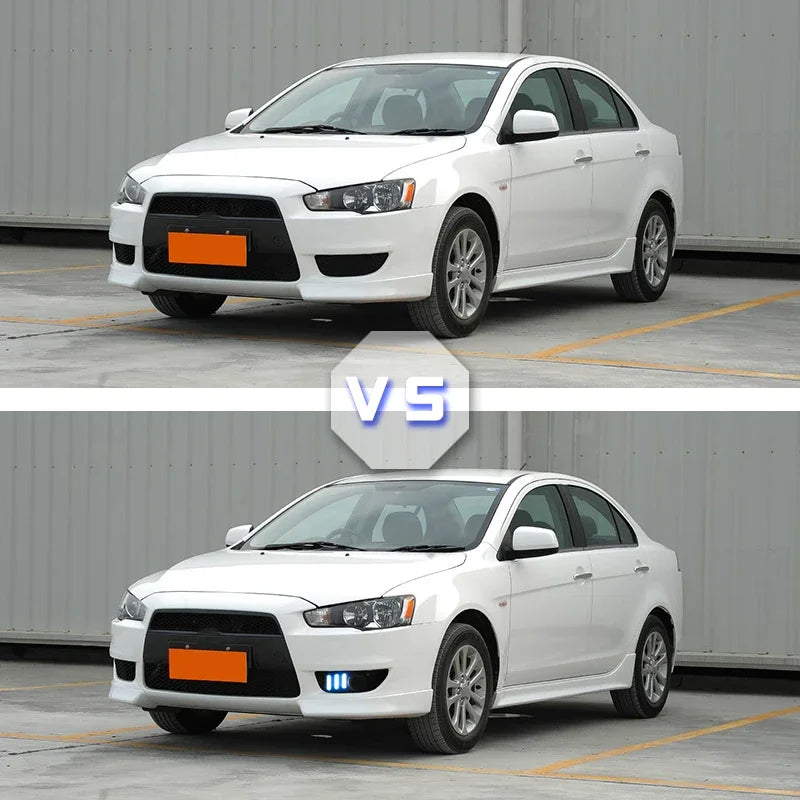 Mitsubishi Lancer EX DRL LED Denné Svetlo Biele Žlté