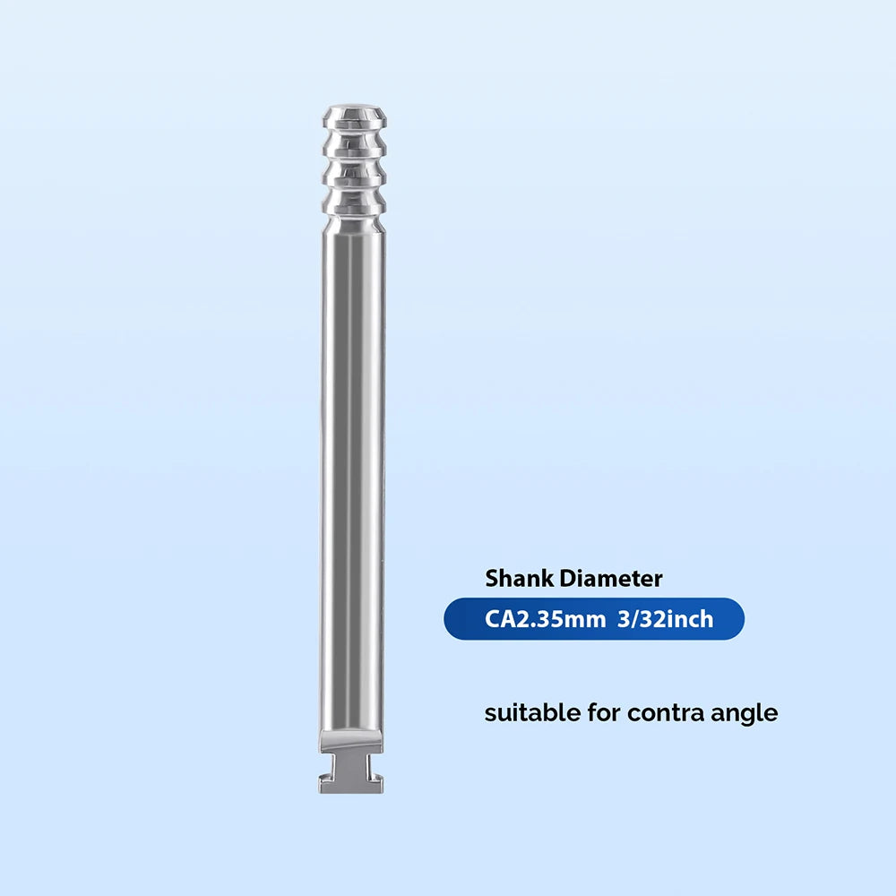 40Pcs Azdent Dental Polishing Discs CA2.35mm - High Luster