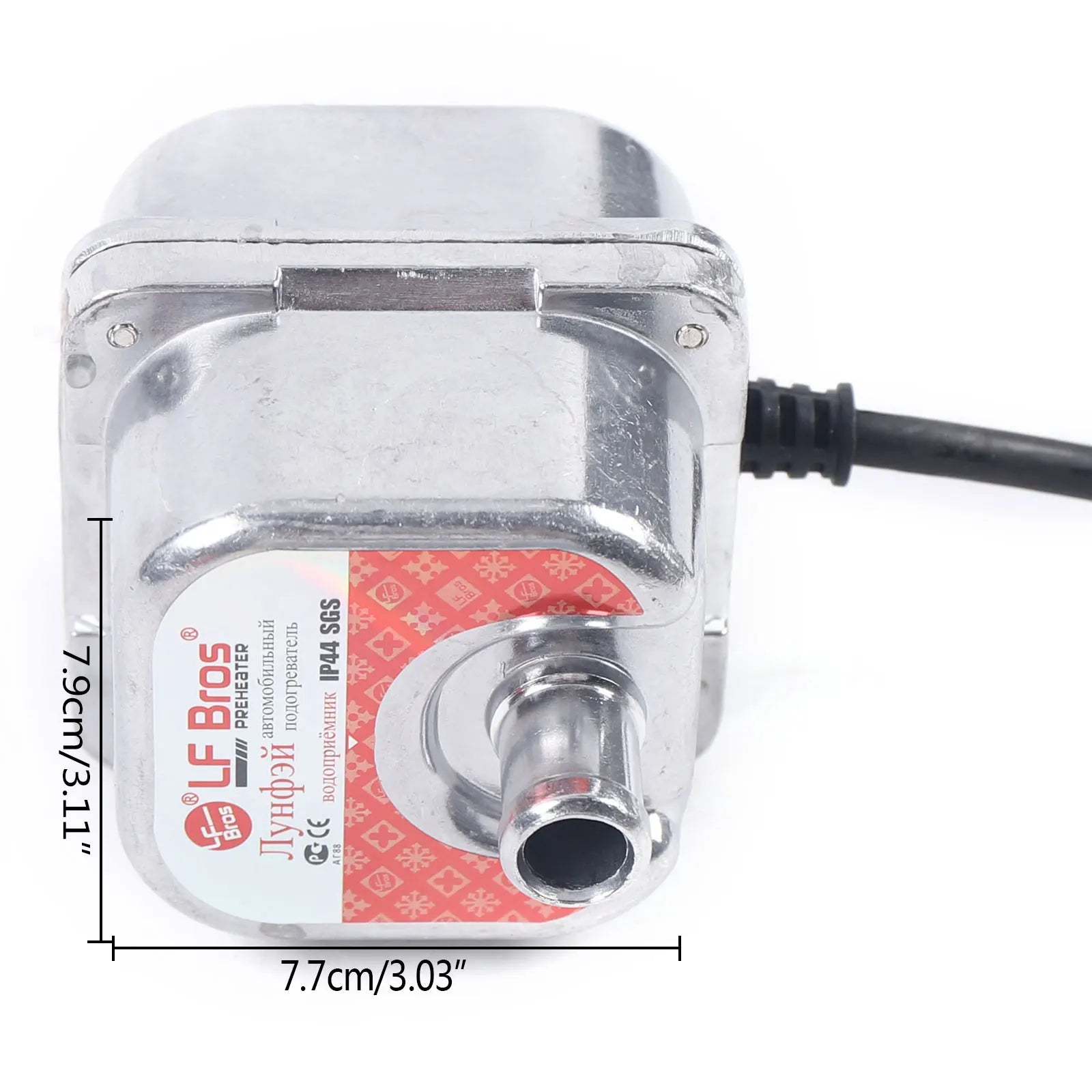 1500/2000W Engine Preheater &ndash; Fast Warm Up For Cold Starts 1500w / GERMANY