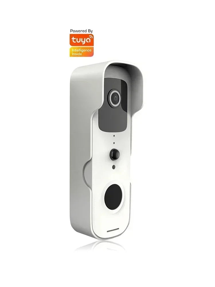 Smart Video Doorbell Tuya 1080P &ndash; Waterproof Night Vision 1X Doorbell / US Plug