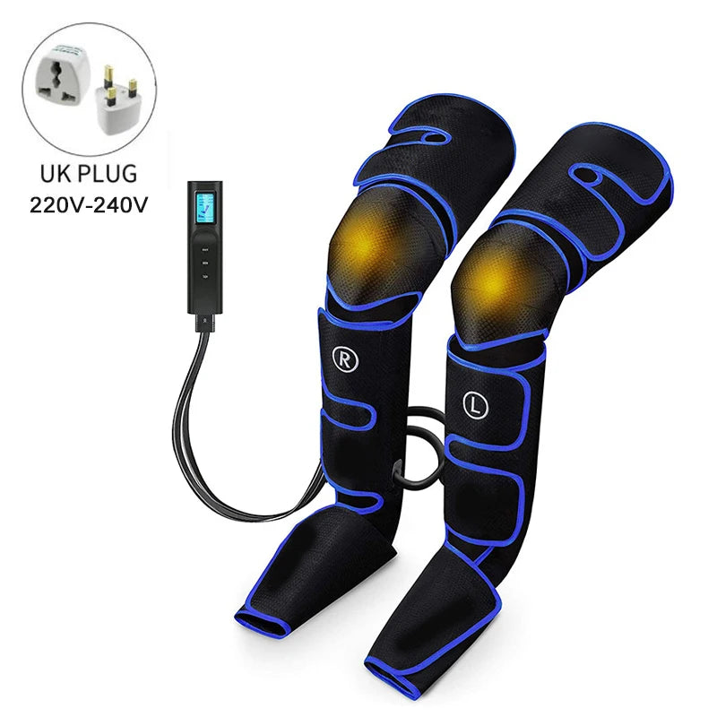 VamsLuna Electric Leg Massager ALC480 &ndash; 6 Modes Relief UK Plug
