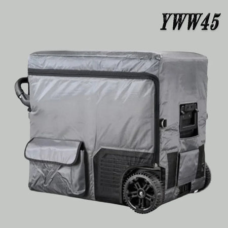 Alpicool Outdoor Refrigerator Insulation Cover for C25-C75L, T36-T60L, CF45L, CF55L, MK18L, MK25L Series - Travel Ready