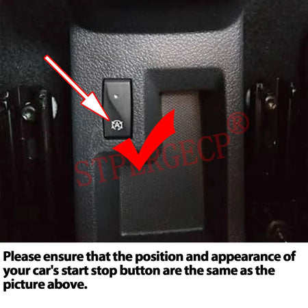 Automatic Stop Start Engine System Off Cable Plug and Play Eliminator for Renault Dacia Lodgy 2 2017-2020 2021 2022 by InterCyprus Trading Ltd