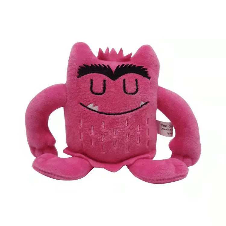 Color Monster Emotion Plush Toy - 15cm Cute Stuffed Doll for Kids 5