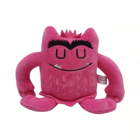 Color Monster Emotion Plush Toy - 15cm Cute Stuffed Doll for Kids 5