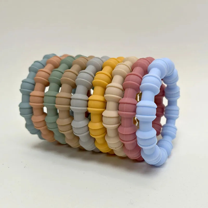 NoEnName Null Baby Silicone Teether &ndash; Safe and Non-Toxic Design