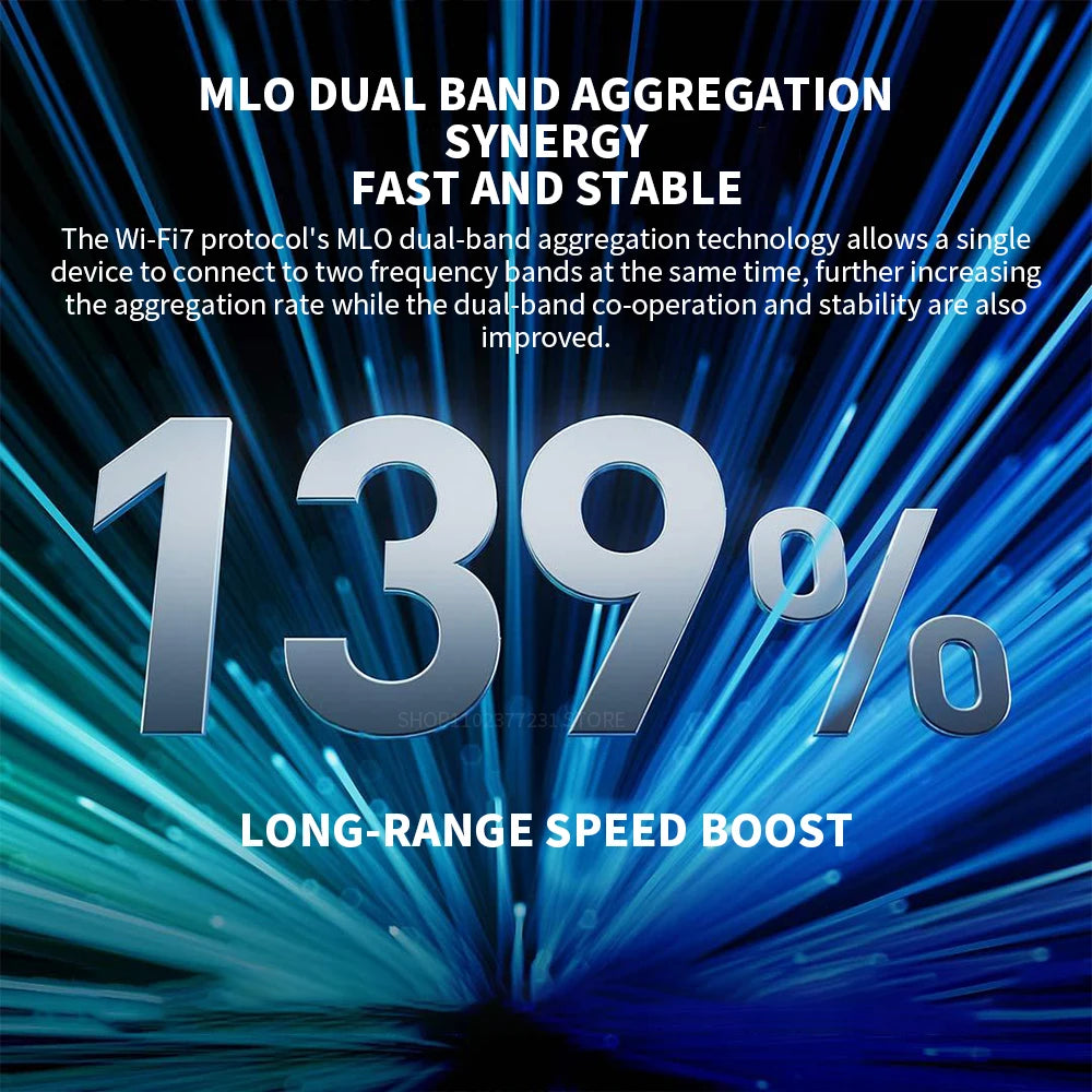 Xiaomi Router BE5000 &ndash; WiFi 7 Mesh With 2.5G Port IPTV