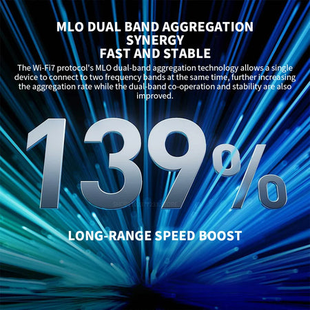 Xiaomi Router BE5000 &ndash; WiFi 7 Mesh With 2.5G Port IPTV