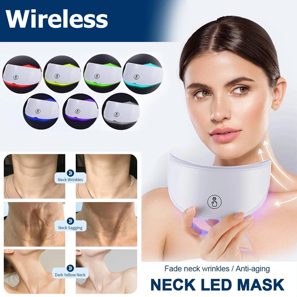2025 Wireless LED Facial Beauty Device Photon Mask &ndash; Lift