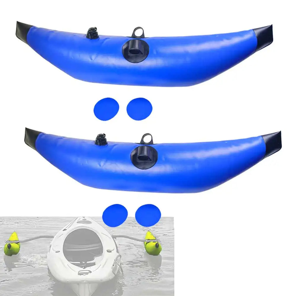 Inflatable Kayak Outrigger Stabilizer With PVC Safety Floats