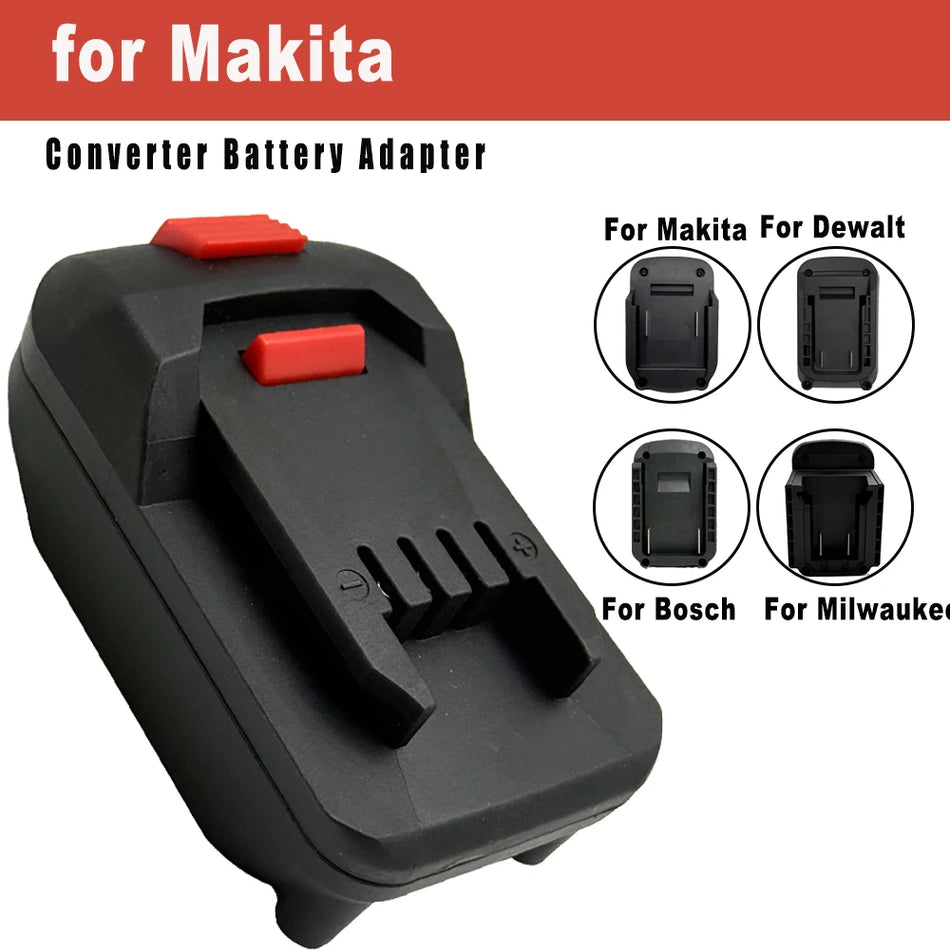 Adaptador de Bateria Conversor para Ferramentas Parkside 20V para DeWalt 18V