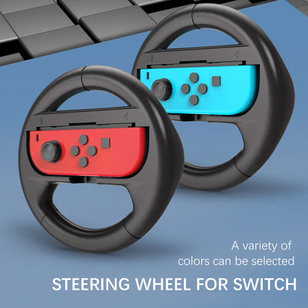 SL &amp; SR Racing Games Accessory Switch Joy Con Controller Grip Steering Wheel &ndash; Enhanced Gaming Control for Nintendo Switch OLED 1 pair A