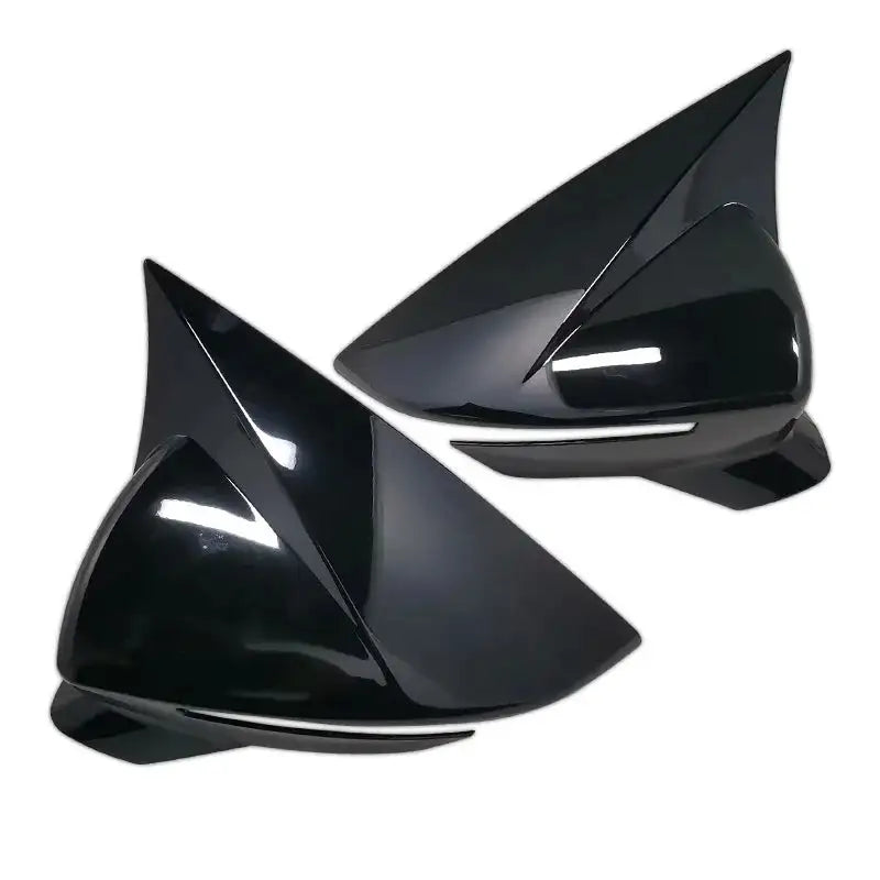 2Pcs Car Side Mirror Cover Caps for SEAT Leon Mk3 5F Cupra