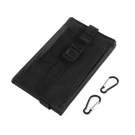 20W Foldable Solar Panel 5V USB Charger &ndash; Portable Power Black