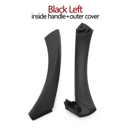Car Black Left Right Passenger Inner Handle Interior Door Panel Pull Trim Cover For BMW 3 Series E90 E91 316 318 320 325 328i by InterCyprus Trading Ltd