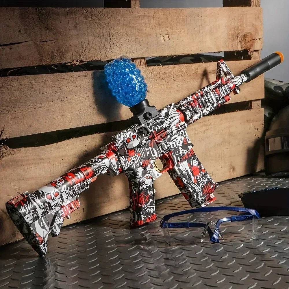 New M416 Electric Blaster Gun Set - High Precision Shooting