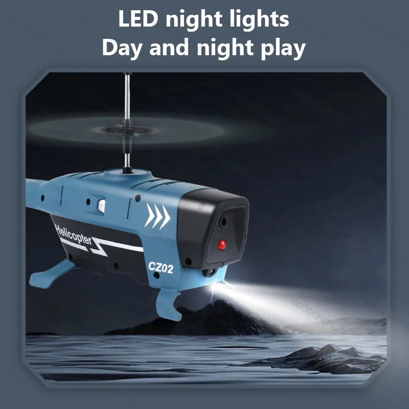 RC Helicopter 3.5Ch &ndash; Obstacle Avoidance Technology