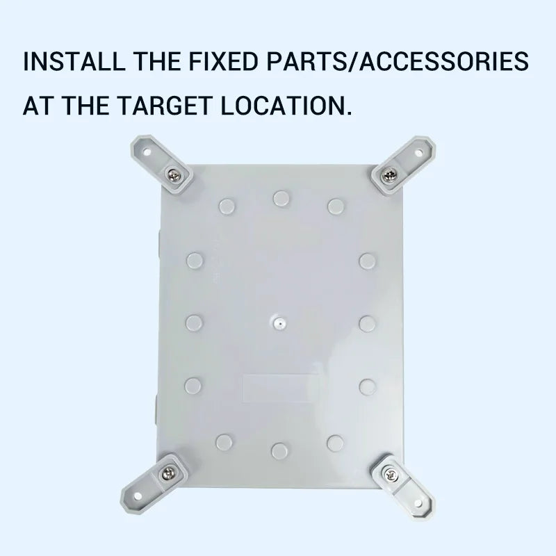 IP66 Waterproof Junction Box ABS Plastic Outdoor - Durable