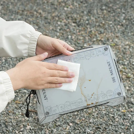 Foldable Camping Tray Ultralight Backpacking Table BBQ