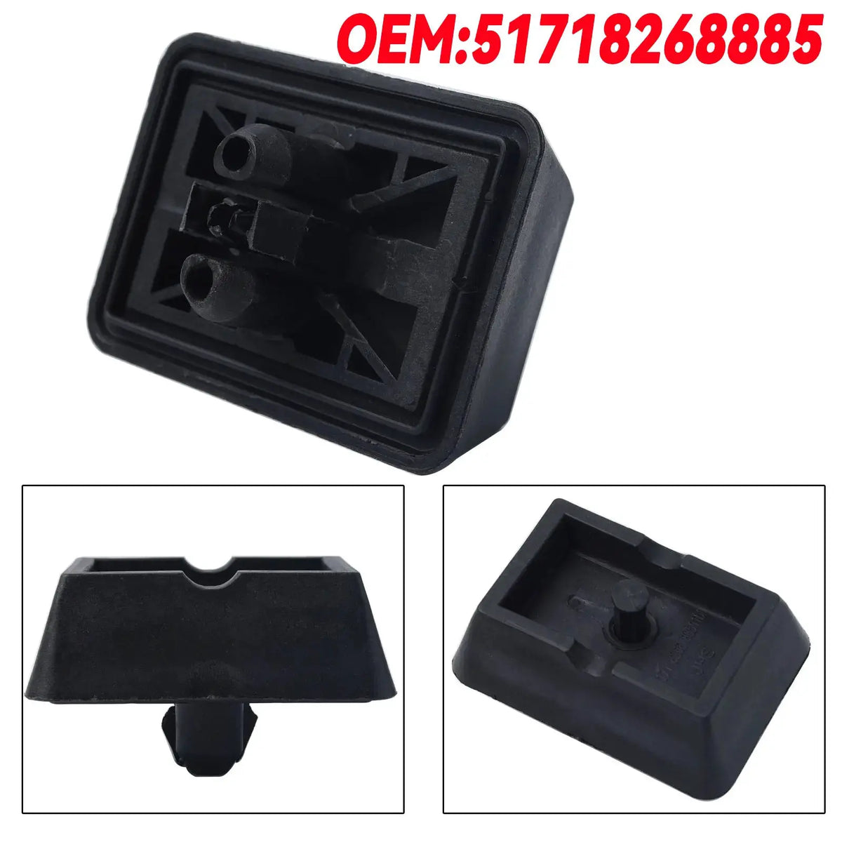 1/4x For BMW 3 6 7 Series E46 E63 E64 E65 E85 E86 X3 Z4 Z8 Jack Pad Jacking Point Lifting Support Platform 51718268885 by InterCyprus Trading Ltd